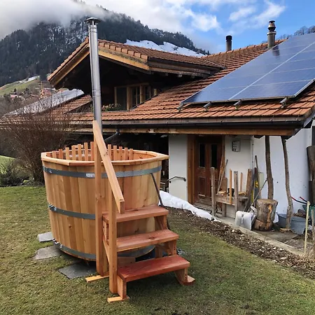 Comfortable Quiet With Great View * Diemtigen