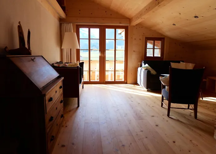 Comfortable Quiet With Great View * Diemtigen