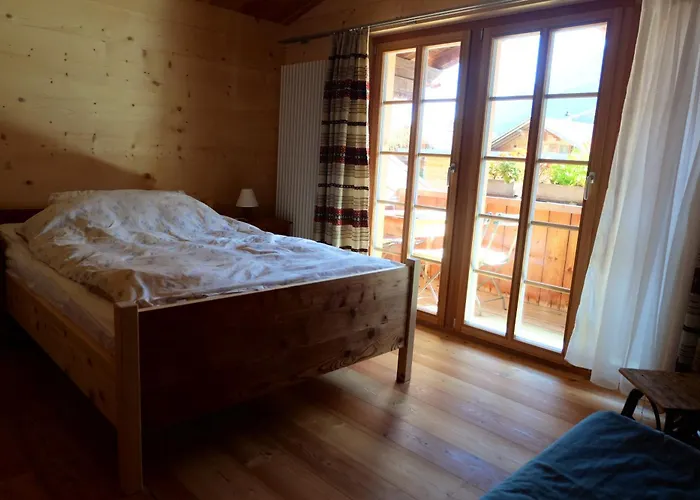 Comfortable Quiet With Great View Diemtigen