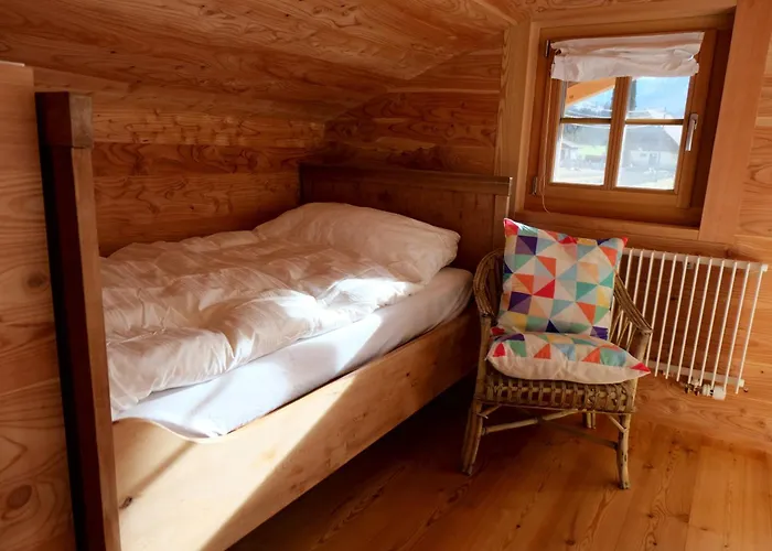 Comfortable Quiet With Great View Diemtigen