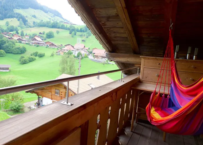 Comfortable Quiet With Great View Апартаменты Diemtigen