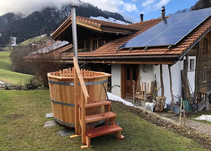 Comfortable Quiet With Great View * Diemtigen